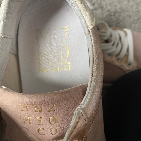 MIZ MOOZ leather sneakers - Picture 4 of 5